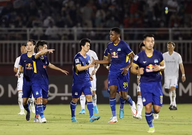 Club vietnamita sufre derrota en la Liga de Campeones de Asia ảnh 1