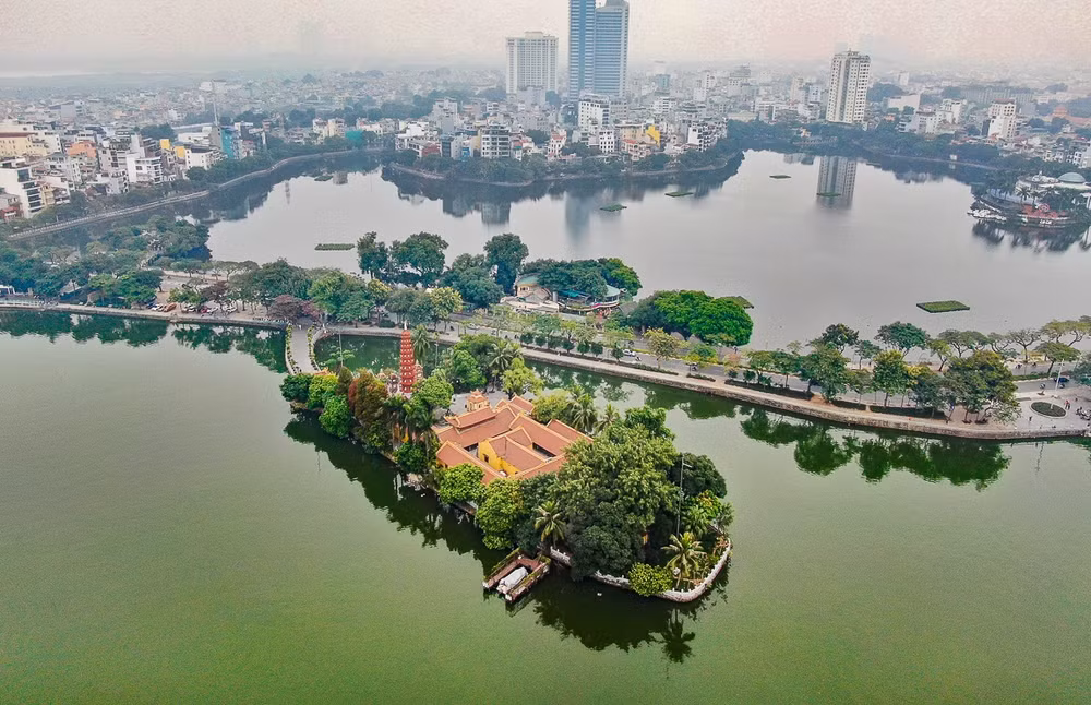 Hanoi propone establecer dos espacios peatonales nocturnos en distrito de Ba Dinh ảnh 1