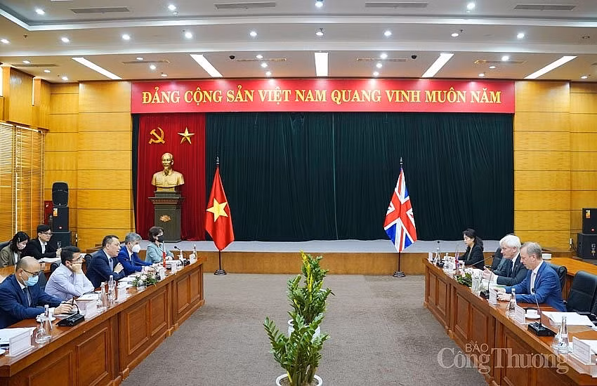 Resalta Vietnam propuesta de apoyo del Reino Unido en desarrollo de energías renovables ảnh 2