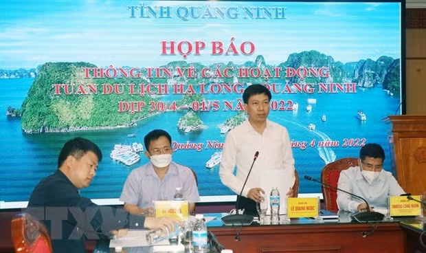 SEA Games 31: Nutridos programas en Semana de viaje de Ha Long en Vietnam ảnh 1