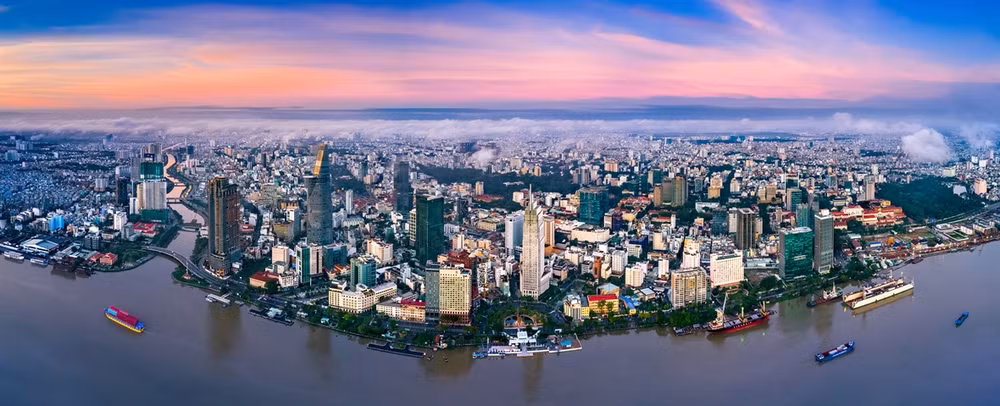 Lanzan tour en helicóptero sobre Ciudad Ho Chi Minh ảnh 2 Lanzan tour en helicóptero sobre Ciudad Ho Chi Minh ảnh 2