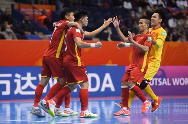 Futsal vietnamita apunta entrar en ronda final de Campeonato de Asia ảnh 1