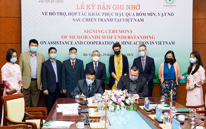 Vietnam busca apoyo internacional para superar secuelas de bombas ảnh 2