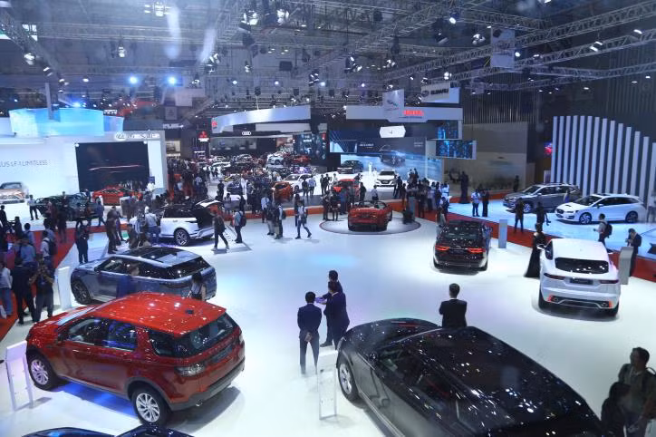 El Salón del Automóvil más grande de Vietnam regresará en octubre ảnh 1