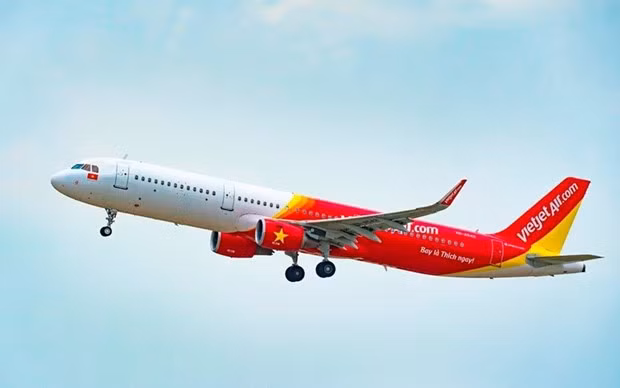 Vietjet ofrece boletos promocionales en rutas internacionales ảnh 1