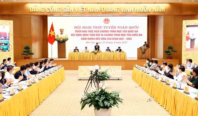 Exhortan a realizar máximos esfuerzos en Vietnam para despliegue de programas nacionales ảnh 1