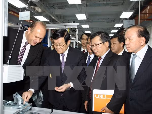 Instan a elevar prestigio de universidad Viet Duc a nivel regional ảnh 1 Instan a elevar prestigio de universidad Viet Duc a nivel regional ảnh 1