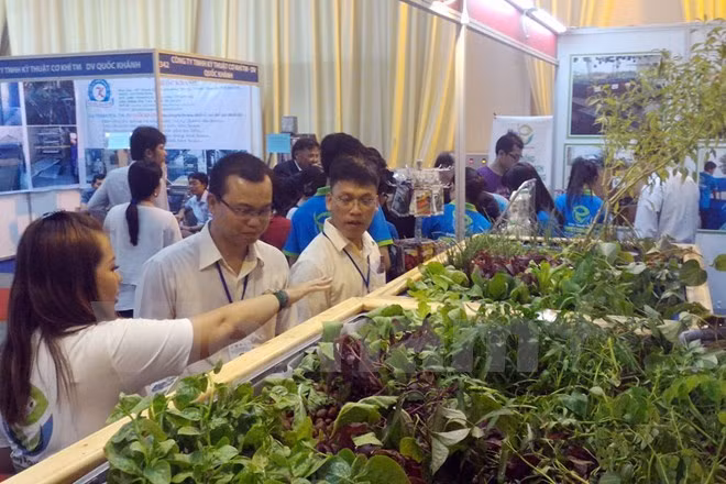 Contratos millonarios firmados en feria de tecnología Techmart ảnh 1