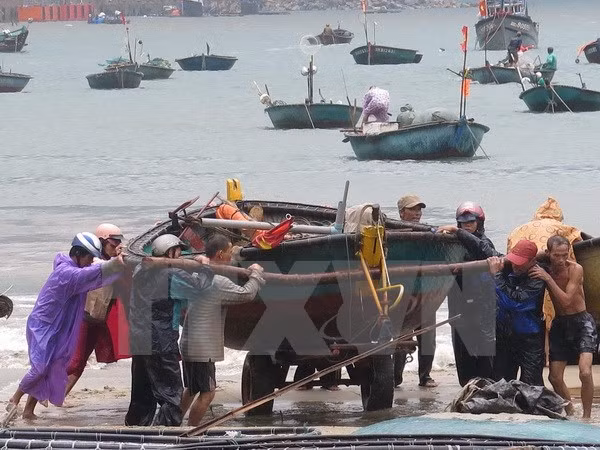 Mantiene alerta Vietnam ante la aproximación de la tormenta Mujigae ảnh 1 Mantiene alerta Vietnam ante la aproximación de la tormenta Mujigae ảnh 1