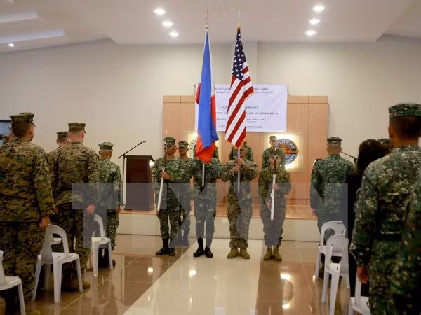 Realizan Filipinas y Estados Unidos maniobras conjuntas ảnh 1
