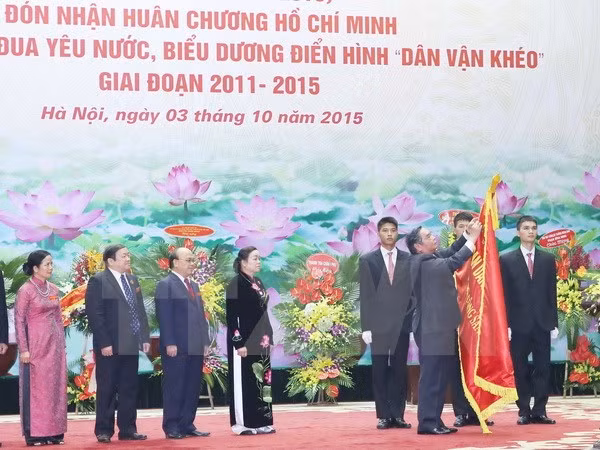 Reconocen en Vietnam el papel del sector de movilización de masas ảnh 1