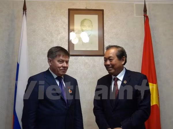 Vietnam desea intensificar cooperación judicial con Rusia ảnh 1