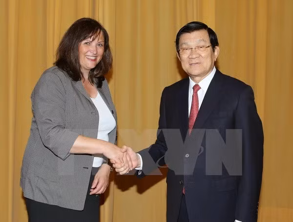 Saludan cooperación Vietnam-Alemania en educación ảnh 1