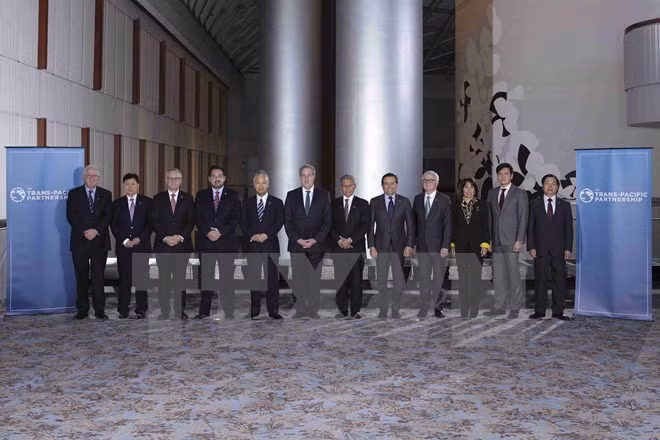 Continúan negociaciones del TPP en ciudad estadounidense de Atlanta ảnh 1