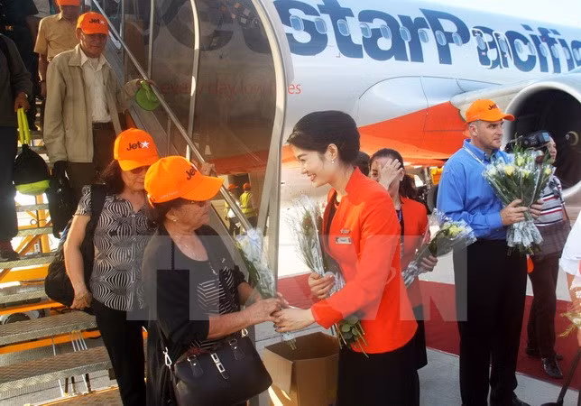 Jestar Pacific abre ruta aérea Hue – Da Lat ảnh 1