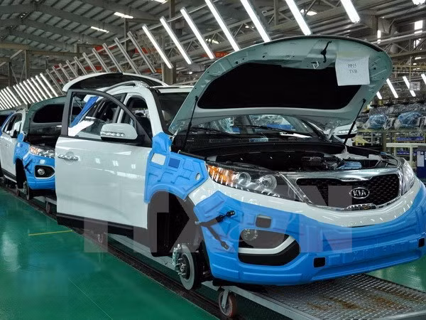 Incrementan ventas automovilísticas en Vietnam ảnh 1 Incrementan ventas automovilísticas en Vietnam ảnh 1