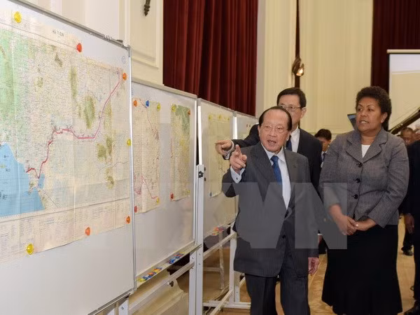  Cambodia circula públicamente mapa sobre frontera con Vietnam ảnh 1