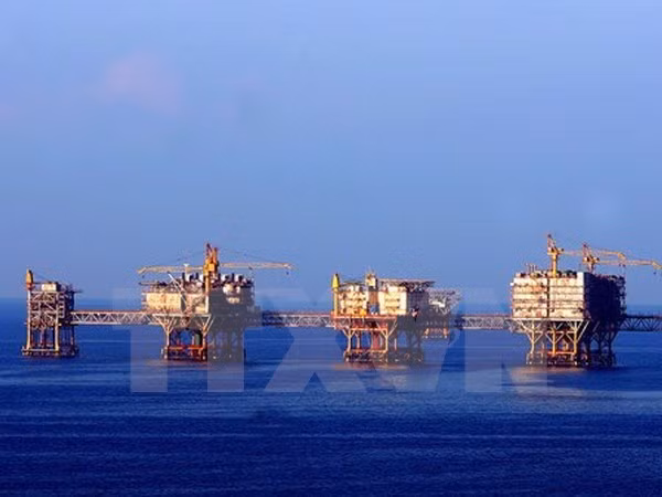 Vietsovpetro sobrecumple meta quinquenal de explotación ảnh 1