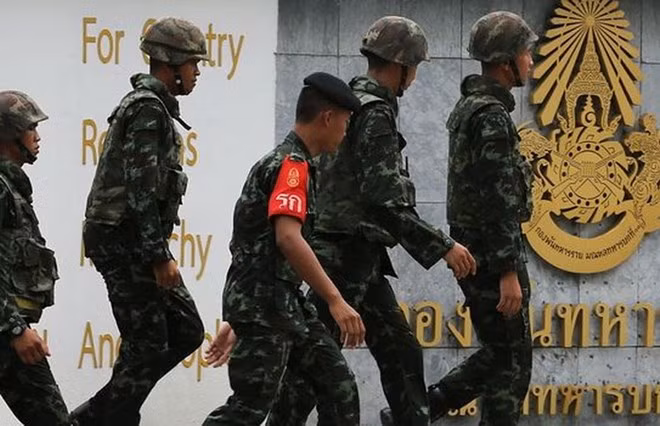 Tailandia refuerza seguridad alrededor de la embajada de China ảnh 1