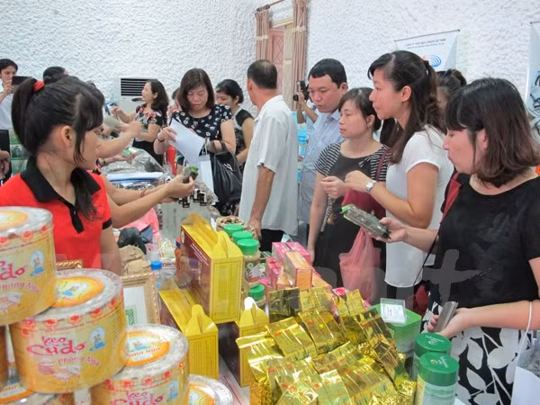 Concluyen Semana de identificación de productos vietnamitas ảnh 1