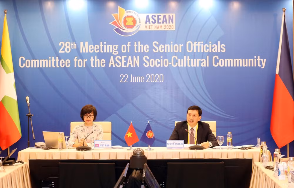 Países de la ASEAN prosiguen con el plan de su Comunidad Sociocultural para 2025 ảnh 1