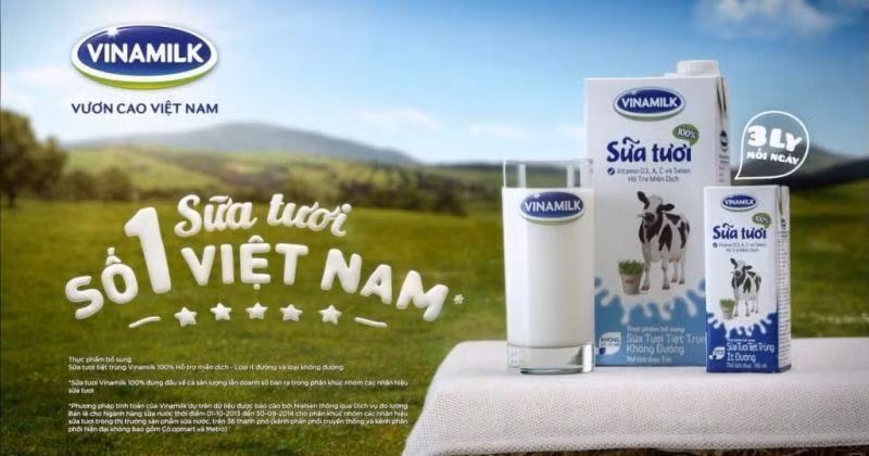 Vinamilk lleva la marca de leche vietnamita al ranking mundial ảnh 1
