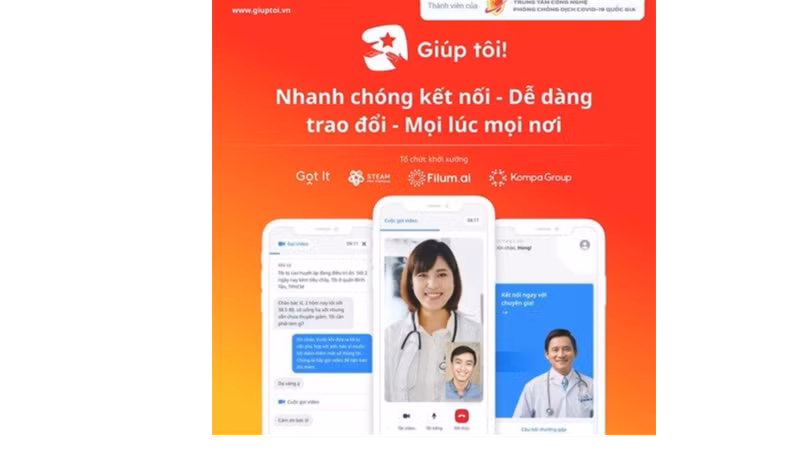 Boom de la aplicaciones de conexión durante el COVID-19 en Vietnam ảnh 1