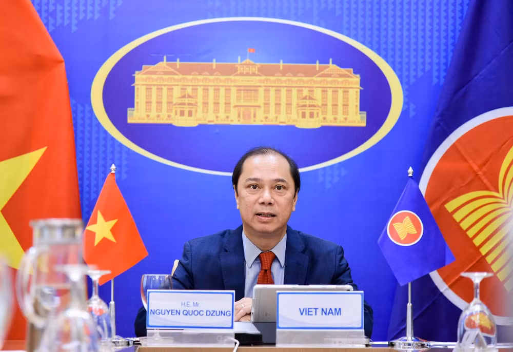 Exhorta Vietnam a mejorar eficiencia del Foro regional de la ASEAN ảnh 1