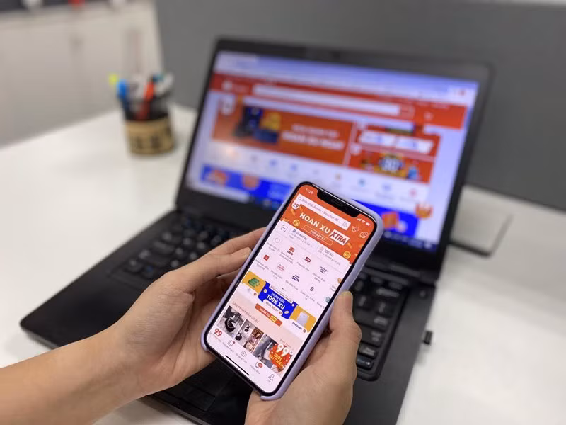 Demanda de tiendas en línea con alza notable en Vietnam debido al COVID-19 ảnh 2
