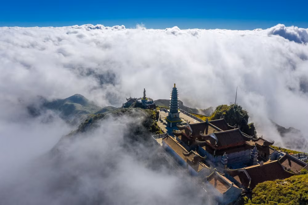 Conquistar Fansipan: el “Everest” de Indochina ảnh 4