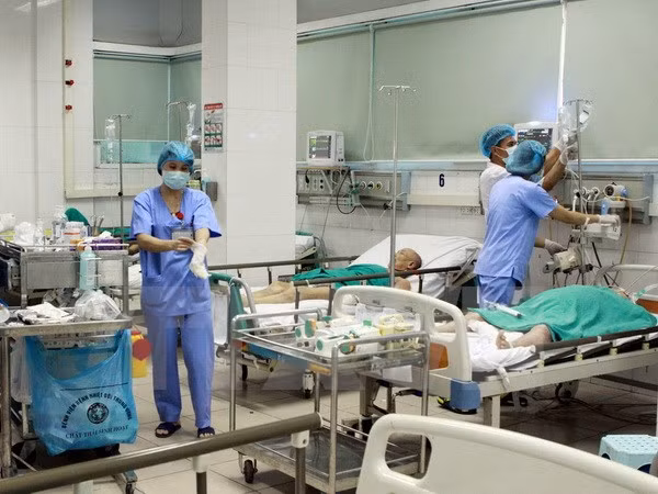 Vietnam despliega medidas contra contagio de difteria ảnh 1