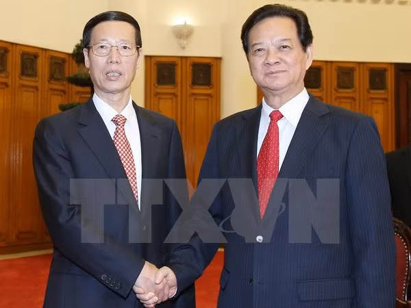  Vietnam atesora amistad con China, afirma premier ảnh 1