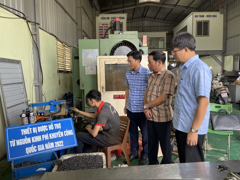 Provincia vietnamita de Bac Giang se empeña en estimular desarrollo industrial ảnh 2