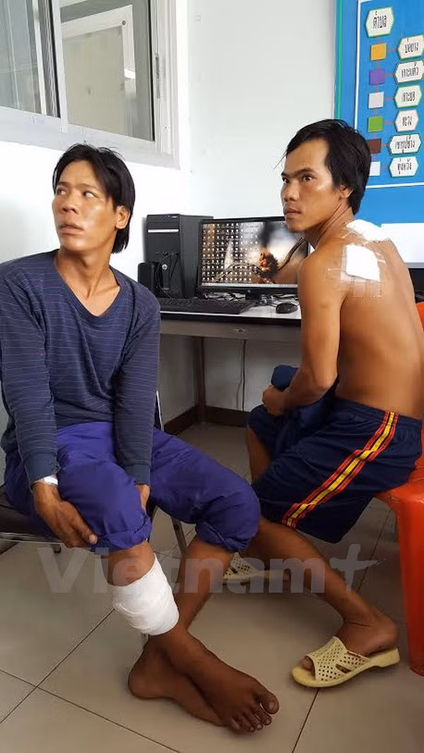 Embajada de Vietnam protege derechos de pescadores retenidos en Tailandia ảnh 2