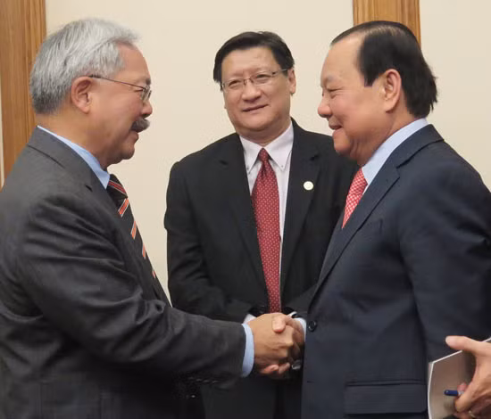 Ciudad Ho Chi Minh y San Francisco promueven cooperación en inversión ảnh 1
