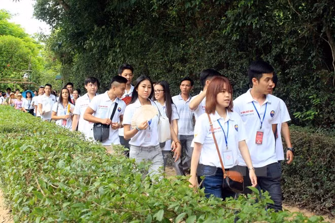 Inauguran campamento de verano 2016 en Hanoi ảnh 1