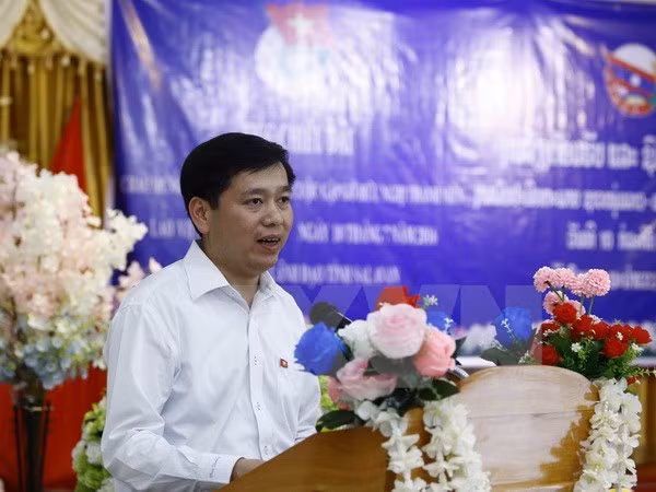 Concluye encuentro amistoso entre jóvenes de Vietnam y Laos ảnh 1