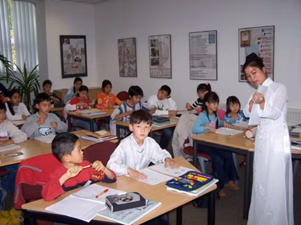 Intensifican enseñanza de idioma vietnamita a compatriotas en ultramar ảnh 1