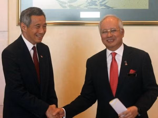 Firman Singapur y Malasia acuerdo sobre tren expreso ảnh 1 Firman Singapur y Malasia acuerdo sobre tren expreso ảnh 1