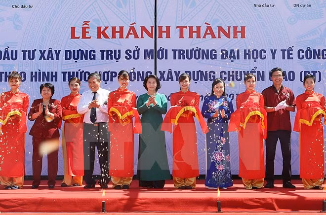 Inauguran en Hanoi nueva sede de Universidad de Salud Pública ảnh 1