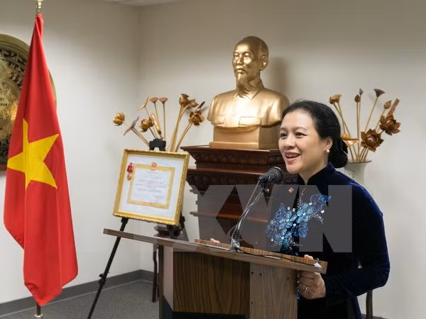 Vietnam reafirma compromiso a impulso de desarrollo sostenible y de DD.HH. ảnh 1