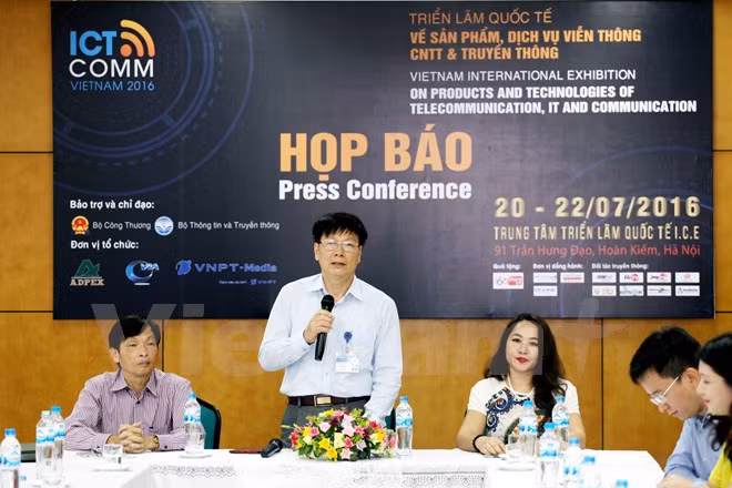 Hanoi acogerá exposición de tecnología de la información y comunicación ảnh 1