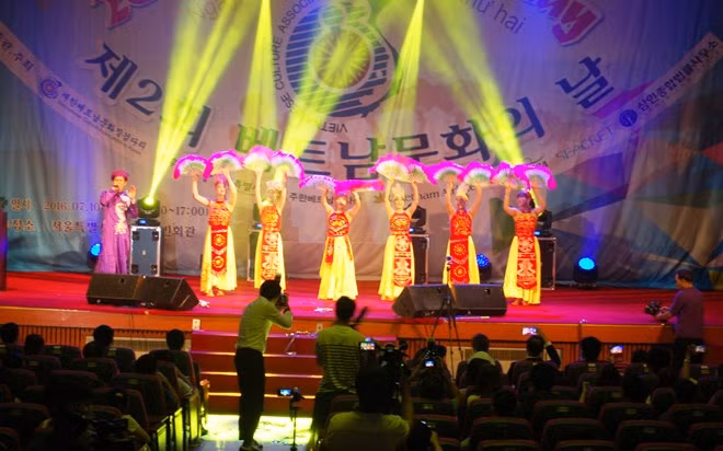 Evento promueve imagen vietnamita en Sudcorea ảnh 1
