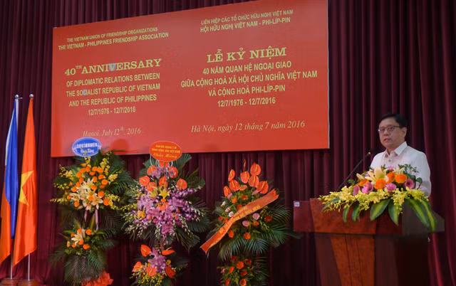 Vietnam y Filipinas celebran aniversario del establecimiento de nexos ảnh 1