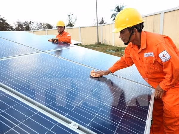 Compañía hongkonesa construirá fábrica de paneles solares en Vietnam ảnh 1 Compañía hongkonesa construirá fábrica de paneles solares en Vietnam ảnh 1