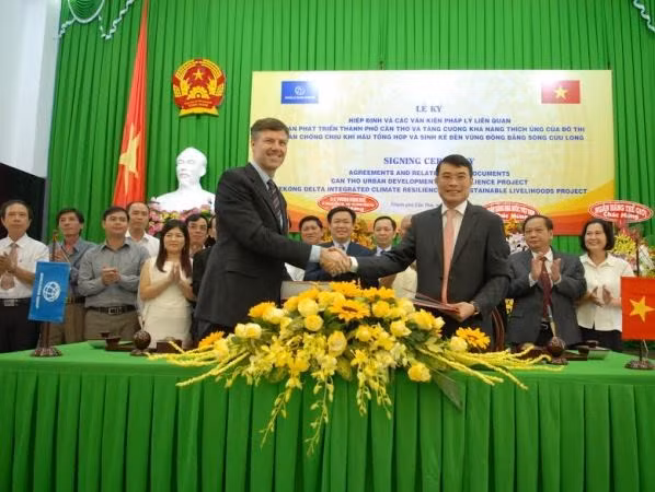 Créditos de BM para desarrollo urbano de Delta del Mekong ảnh 1