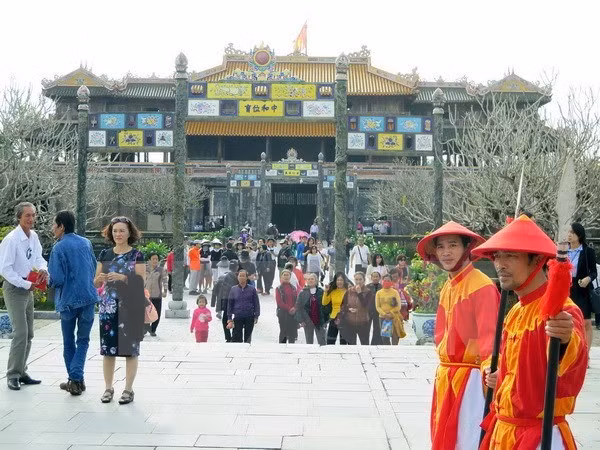 Ciudadela imperial de Hue: Valores preservados y promovidos ảnh 2 Ciudadela imperial de Hue: Valores preservados y promovidos ảnh 2