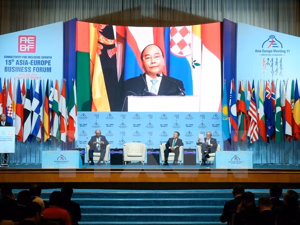 Premier vietnamita llama a respaldar a Pymes en Foro Empresarial Asia- Europa ảnh 1