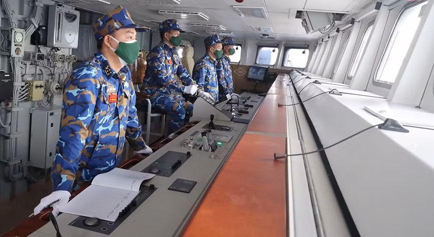 Vietnam participa en operaciones marítimas en marco de Ejercicio Naval multilateral ảnh 2