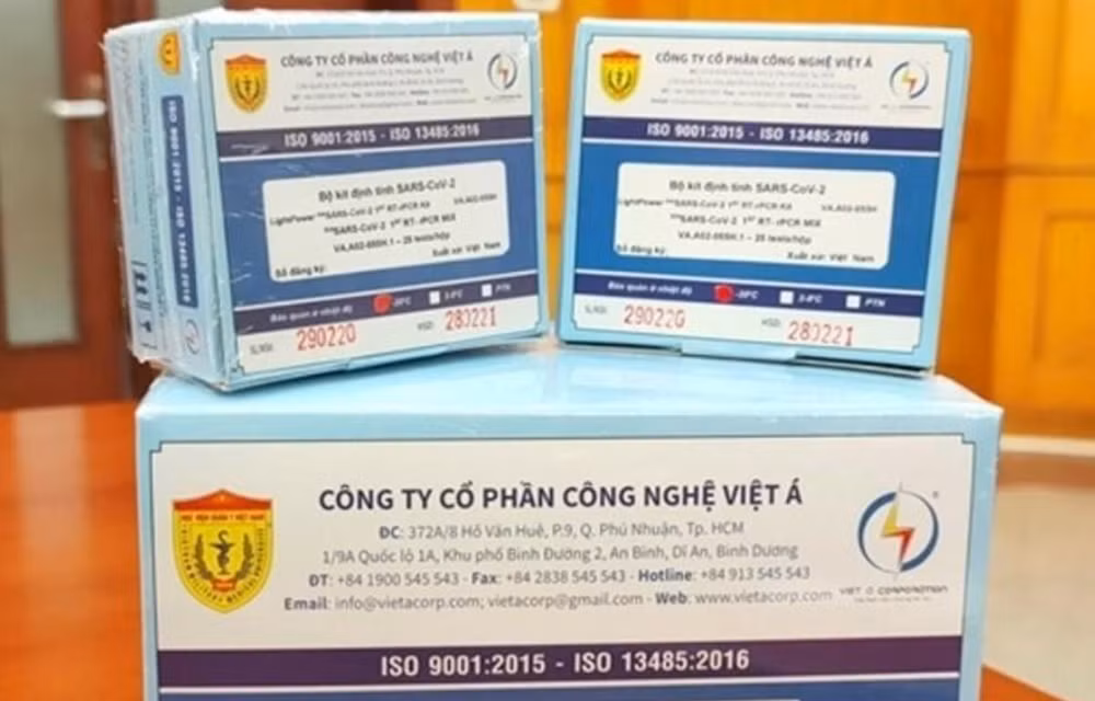 Recuperan y congelan 70 millones de dólares en caso de kit de prueba COVID-19 de empresa Viet A ảnh 1